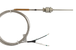 Termopara (Czujnik temperatury) typu K do pomiaru temperatury spalin w kominkach lub paleniskach zduńskich