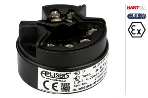 Inteligentny głowicowy przetwornik temperatury LI-24G