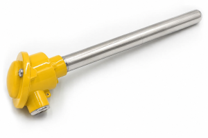 METAL SHEATHED THERMOCOUPLES