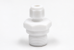 Adjustable compression fitting with G1/2″ (BSP 1/2″) thread. For temperature sensors with a diameter of 6.0 mm. Made of PTFE.