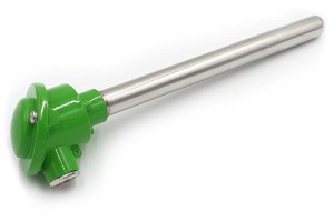 METAL SHEATHED THERMOCOUPLES