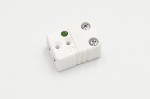 Gniazdo kompensacyjne ceramiczne mini  MG100 max. temp. pracy: 650°C