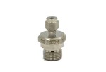 Króciec przesuwny z gwintem G1/2’’ średnica Czujnik temperaturya 4.5mm. Stal SS316