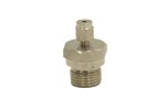 Króciec przesuwny z gwintem G1/2’’ (BSPP1/2’’) średnica Czujnik temperaturya 3.0mm. Stal SS316