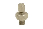 Króciec przesuwny z gwintem M8x1 średnica Czujnik temperaturya 1.0mm. Stal SS316