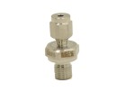 Króciec przesuwny z gwintem M10x1 średnica Czujnik temperaturya 3.0mm. Stal SS316
