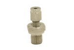 Króciec przesuwny z gwintem M12x1 średnica Czujnik temperaturya 3.0mm. Stal SS316