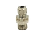 Króciec przesuwny z gwintem G1/2’’ średnica Czujnik temperaturya 10mm. Stal SS316