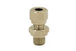 Króciec przesuwny z gwintem G1/8’’ (BSPP1/8’’) średnica Czujnik temperaturya 6.0mm. Stal SS316