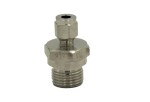 Króciec przesuwny z gwintem G1/2’’ (BSP1/2’’) średnica Czujnik temperaturya 6.0mm. Stal SS316