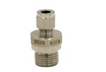 Króciec przesuwny z gwintem G1/2’’ (BSP1/2’’) średnica Czujnik temperaturya 8.0mm. Stal SS316