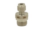 Króciec przesuwny z gwintem M20x1.5 średnica Czujnik temperaturya 6.0mm. Stal SS316