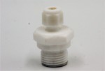 Króciec przesuwny z gwintem G1/2’’ (BSP1/2’’) średnica Czujnik temperaturya 6.0mm. Materiał PTFE