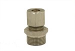 Króciec przesuwny z gwintem G1’’ (BSP1’’) średnica Czujnik temperaturya 14.0mm. Stal kwasoodporna