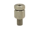 Króciec przesuwny z gwintem M12x1 średnica Czujnik temperaturya 6.0mm. Stal kwasoodporna