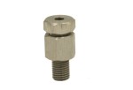 Króciec przesuwny z gwintem G3/4’’ średnica Czujnik temperaturya 6.0mm. Stal kwasoodporna