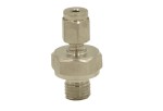 Króciec przesuwny z gwintem M8x1 średnica Czujnik temperaturya 2.0mm. Stal SS316