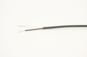 Thermocouple cable JX (Fe-CuNi) 2x0.22mm2 with PFA insulation 