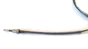 Czujnik temperatury termoelektryczny typu J przewodowy z gwintem M5