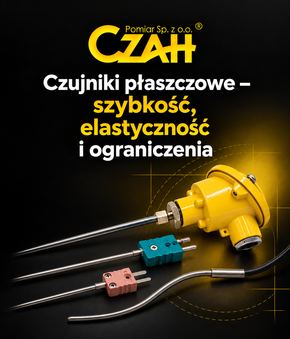Czujniki płaszczowe – szybkość, elastyczność i ograniczenia