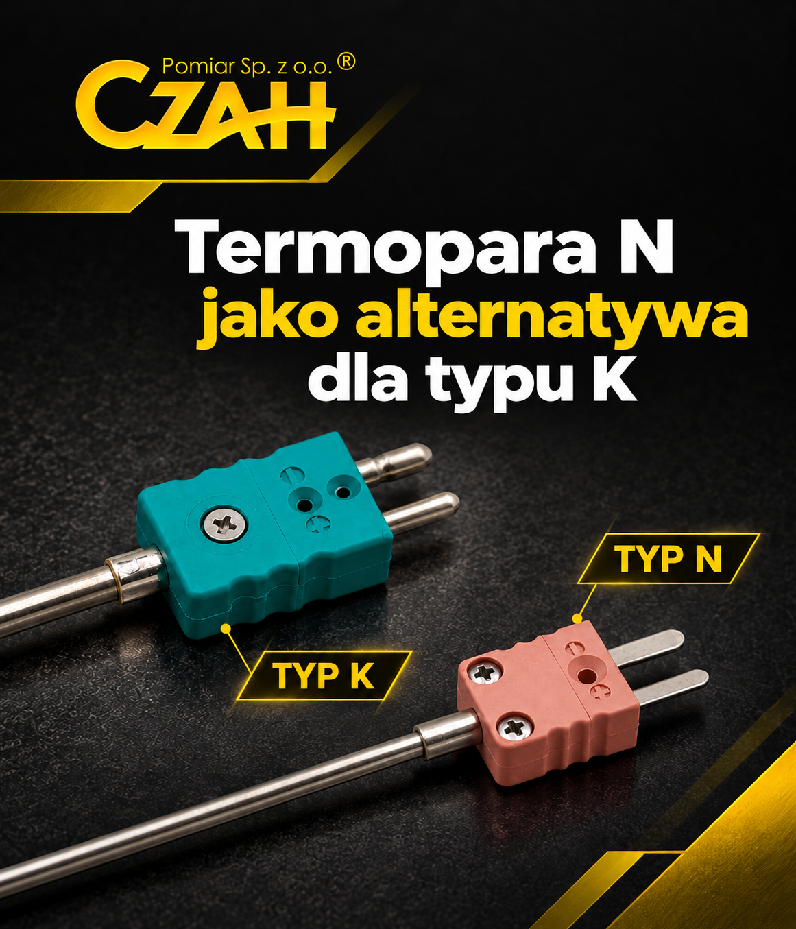 Termopara N jako alternatywa dla typu K